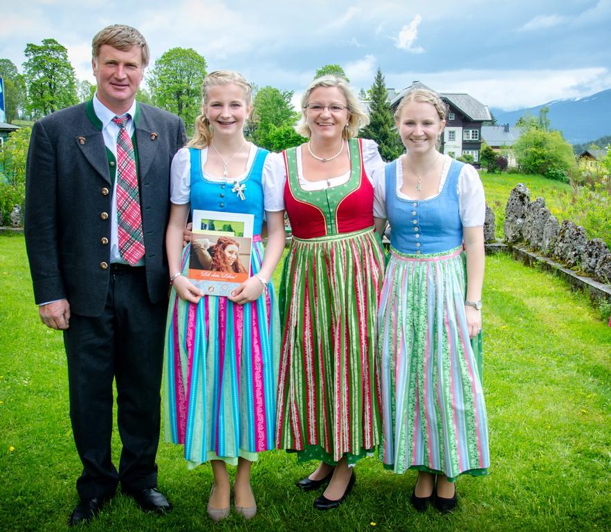 Ferienwohnung Muetzengruss Filzmoos Kültér fotó